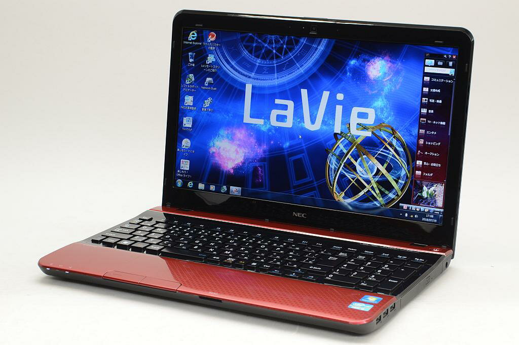 楽天市場】日本電気 PC-LL750HS2JB NEC ノートパソコン LaVie L LL750
