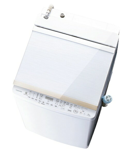 【東芝】東芝電気洗濯乾燥機　AW-10VH1(W)　10kg　縦型洗濯機 楽天市場】東芝ライフスタイル TOSHIBA 縦型洗濯乾燥機 ZABOON AW