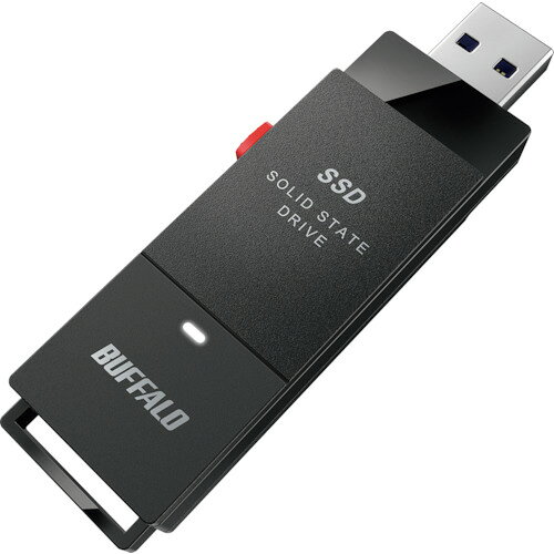 BUFFALO 外付けSSD SSD-PUT500U3-BKC