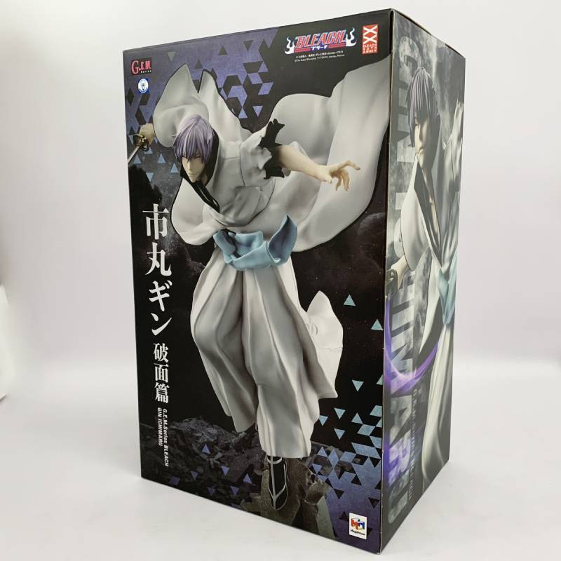 楽天市場】メガハウス G.E.M.シリーズ BLEACH 市丸ギン 破面篇 完成品