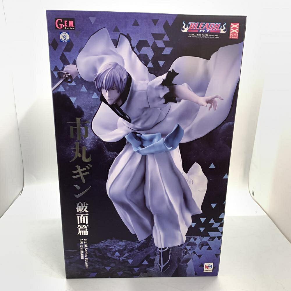 楽天市場】メガハウス G.E.M.シリーズ BLEACH 市丸ギン 破面篇 完成品
