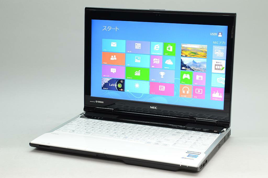 楽天市場】日本電気 PC-LS550JS2JW NEC ノートパソコン LaVie S LS550