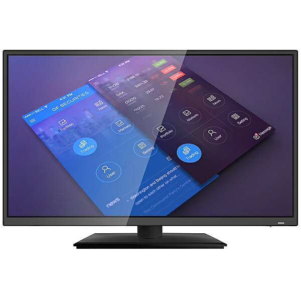 楽天市場】ユニテク EKO 32型 HDアンドロイドモニターテレビ K3200HSG