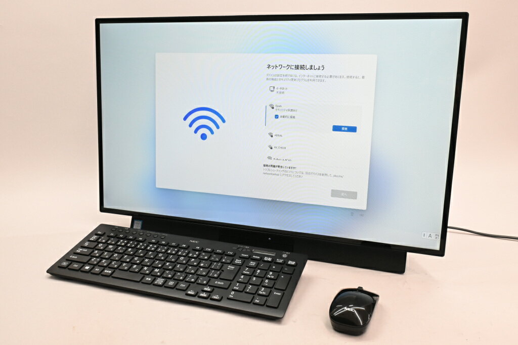 楽天市場】NECパーソナルコンピュータ PC-DA570MAB-J NEC 23.8型