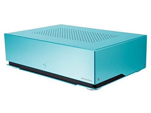 Abee AS Enclosure RS01 AQUA BLUE PCケース Amazon | AS Enclosure RS01 PCケース アクアブルーアルマイト