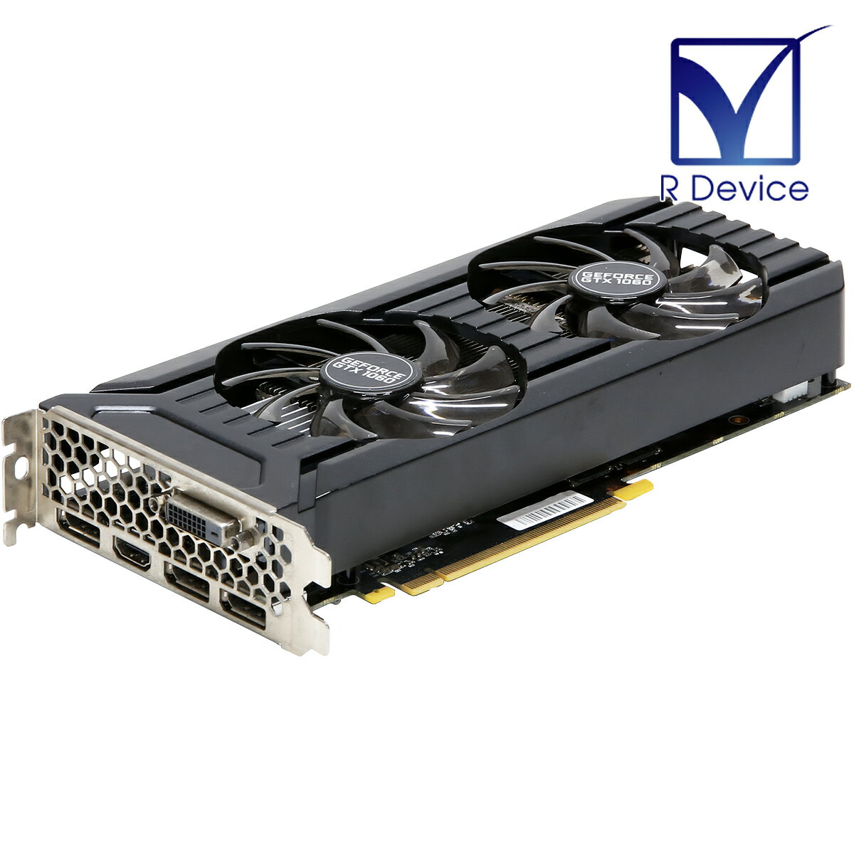 PCパーツ GeForce GTX1060 3GB DUAL(Palit) 楽天市場】PALIT GeForce GTX1060 3GB DUAL NE51060015F9-1061D