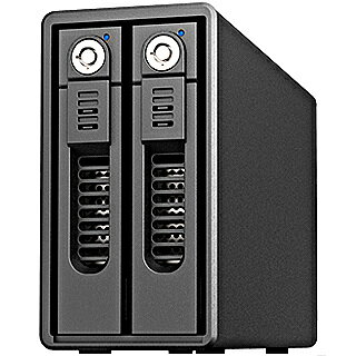 楽天市場】ニューテック NEWTECH NQBTN003T02SARD QBOX-mini 3TB×2