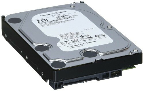 WD HDD 内蔵ハードディスク AV向け 3.5インチ 2TB AV-GP WD20EURX SATA3.0 InteliPower 64MB