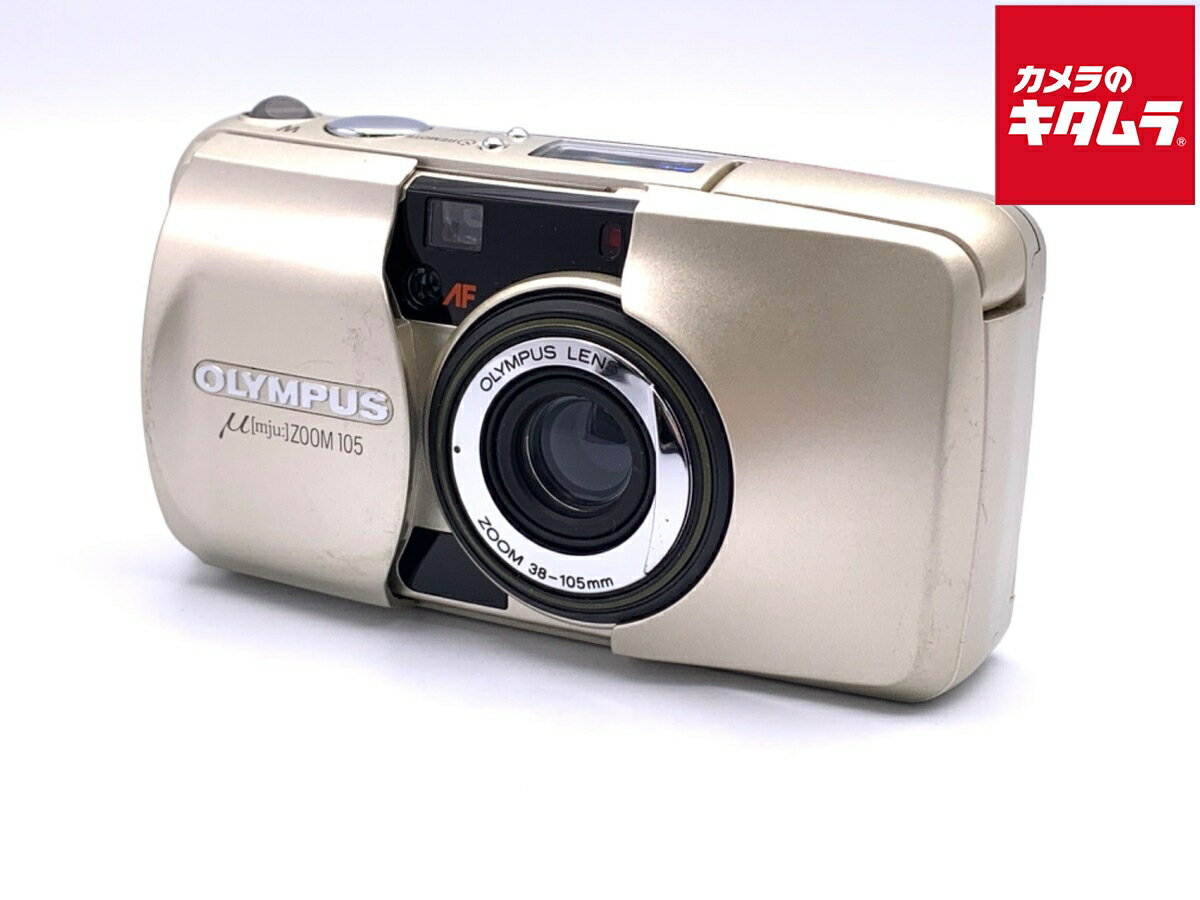 楽天市場】オリンパス OLYMPUS フィルムカメラ ミューZOOM105DX | 価格