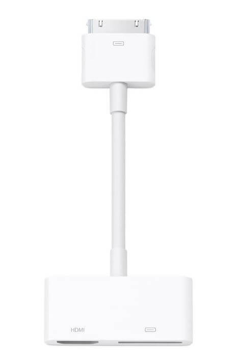 アップル 30ピンDigital AVアダプタ MD098ZM/A