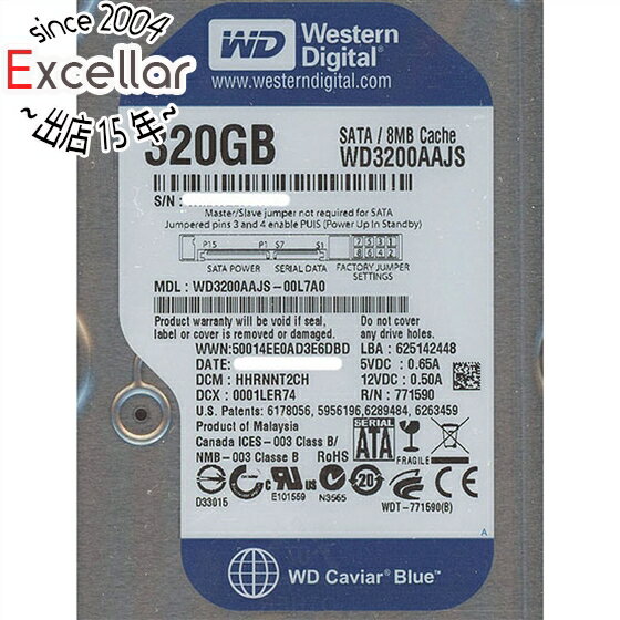 Western Digital WD3200AAJS