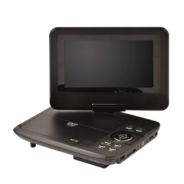 山善　Qriom ポータブルDVDプレーヤー CPD-MN114ED Amazon.co.jp: 山善 キュリオム ポータブルDVDプレーヤー CPRM