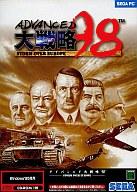 楽天市場】セガ Win98 CDソフト ADVANCED 大戦略 98 [デジキューブ版