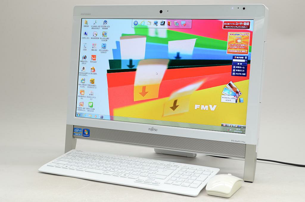 富士通 ESPRIMO FH55/C SSD メモリ8GB MS-office 富士通 ESPRIMO FH55/C SSD メモリ8GB MS-office 富士通 ESPRIMO