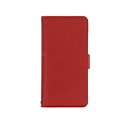 ラスタバナナ Xperia Ace用 サフィアーノ 手帳ケース ワインレッド BKS102XP1CBO