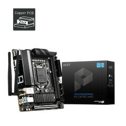 MSI マザーボード H510I PRO WIFI