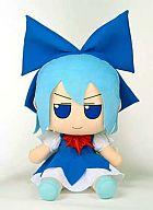 楽天市場】Gift Gift 東方ぬいぐるみシリーズ09 チルノ ふもふもちるの