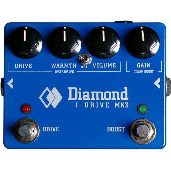 楽天市場】ディバイザー Diamond GUITAR PEDALS J-DRIVE MK3 JDR-3