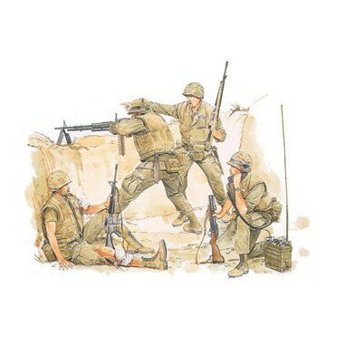 楽天市場】プラッツ 1/35 ベトナム戦争 アメリカ海兵隊 ケサンの戦い