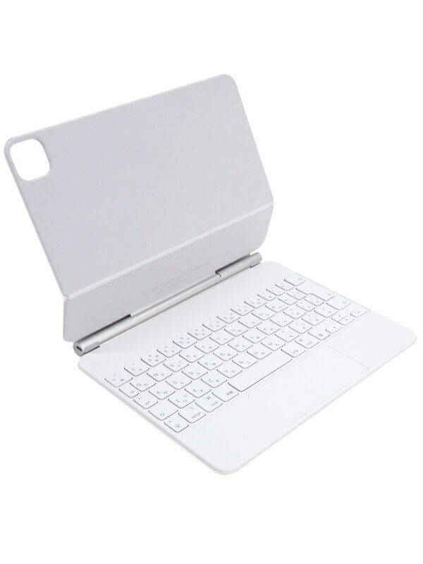 APPLE iPad Pro 第3世代/iPad Air 第4世代用 Magic Keyboard 11インチ ホワイト MJQJ3J/A