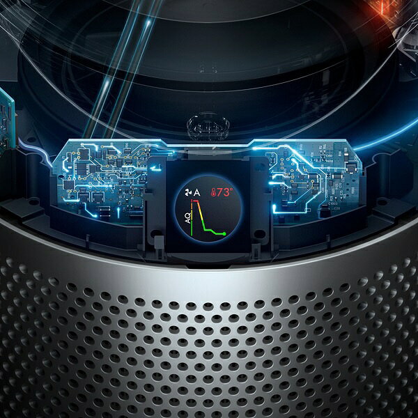dyson Purifier Hot + Cool 空気清浄ファンヒーター HP07 SB