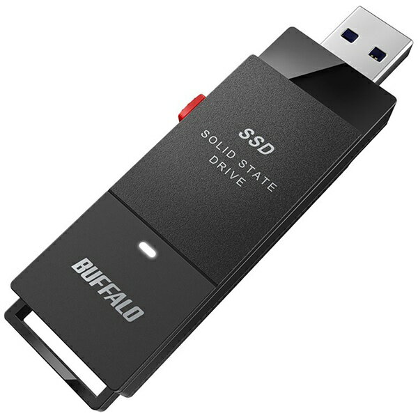 BUFFALO SSD-PG2.0U3-BC 外付けSSD SSD-PG2.0U3-BC/N : 外付けSSD | バッファロー