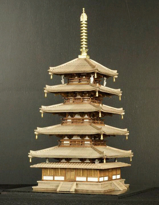 楽天市場】フジミ模型 興福寺 五重塔（1／100） | 価格比較 - 商品