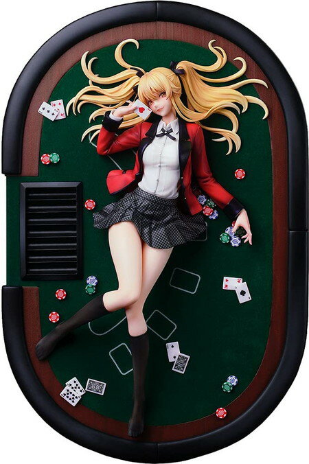 楽天市場】ユニオンクリエイティブ 賭ケグルイ 蛇喰夢子 1/6 完成品
