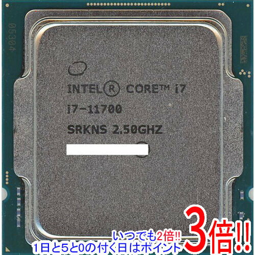 Intel CPU BX8070811700/A Corei7-11700 8コア 2.50 GHz LGA1200 5xxChipset