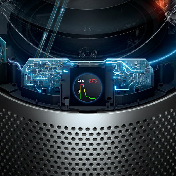 dyson Purifier Hot + Cool 空気清浄ファンヒーター HP07 WS
