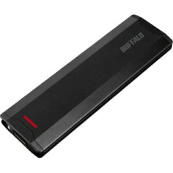 BUFFALO 外付けSSD SSD-PH500U3-BC