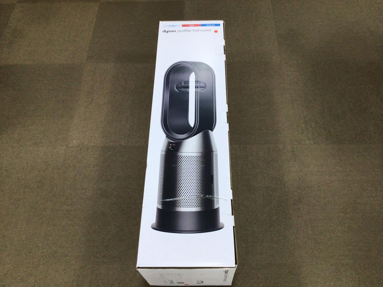 楽天市場】dyson Pure Hot + Cool 空気清浄ファンヒーター HP4A