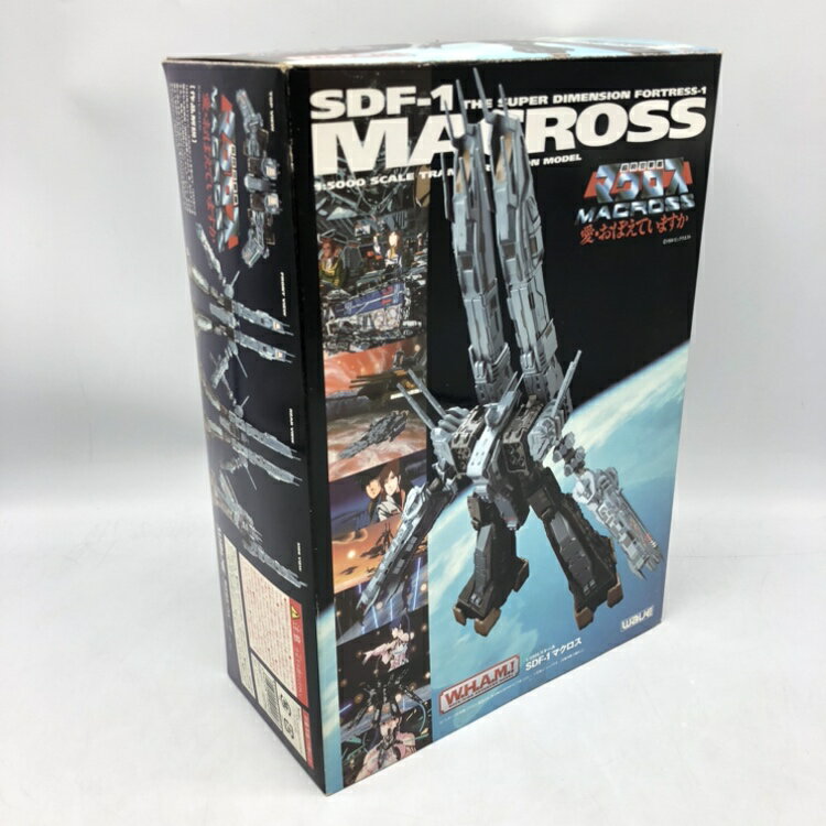 楽天市場】ウェーブ 超時空要塞マクロス 愛・おぼえていますか 1/5000