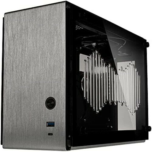 ZALMAN PCケース Mini-ITX M2 Mini Silver シルバー M2MINISILVER