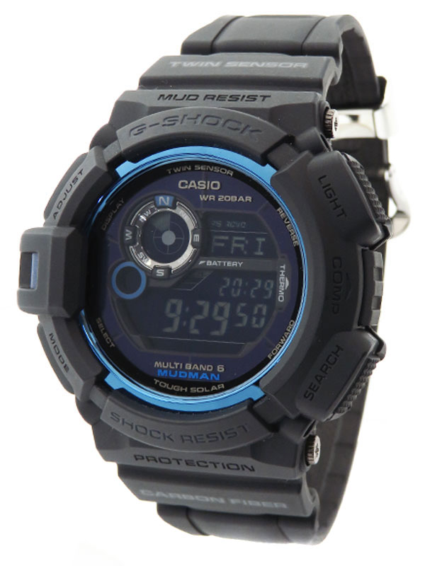 楽天市場】カシオ計算機 CASIO G-SHOCK MUDMAN GW-9300DC-1JF | 価格