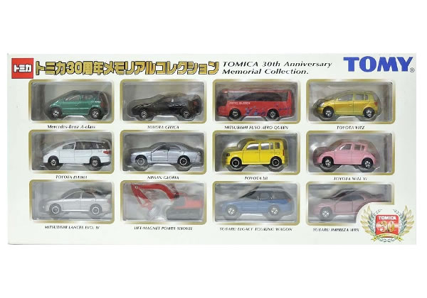 楽天市場】タカラトミー トミカ30周年 メモリアル コレクション | 価格