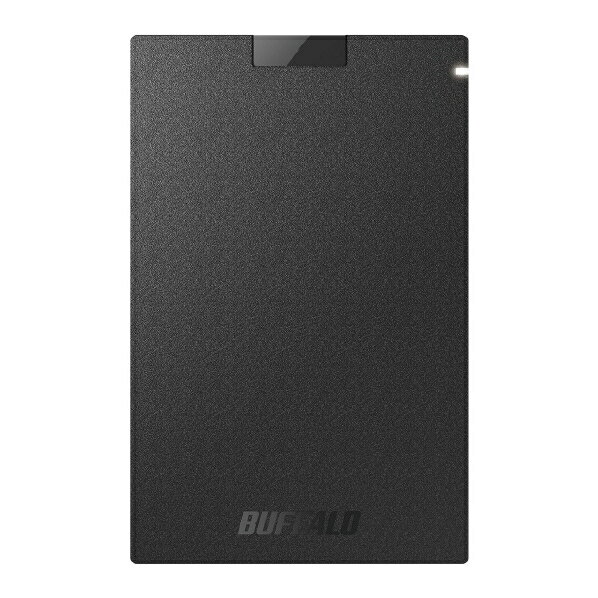 Buffalo - 【新品未開封】BUFFALO SSD-PGC1.0U3-BC Amazon | バッファロー SSD-PGC1.0U3-BC (ブラック) USB 3.2