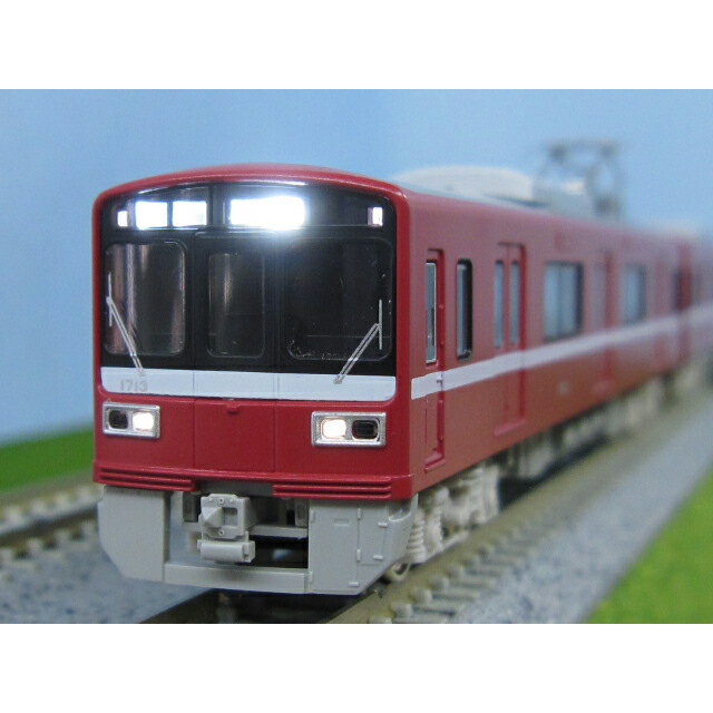 グリーンマックス 京急新1000形（17次車・1201編成）8両編成セット 30497＞京急新1000形ステンレス車（SRアンテナ付き・車番選択式