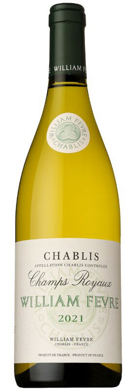 ウィリアム フェーブル シャブリ シャンロワイヨ 18 白 750ml