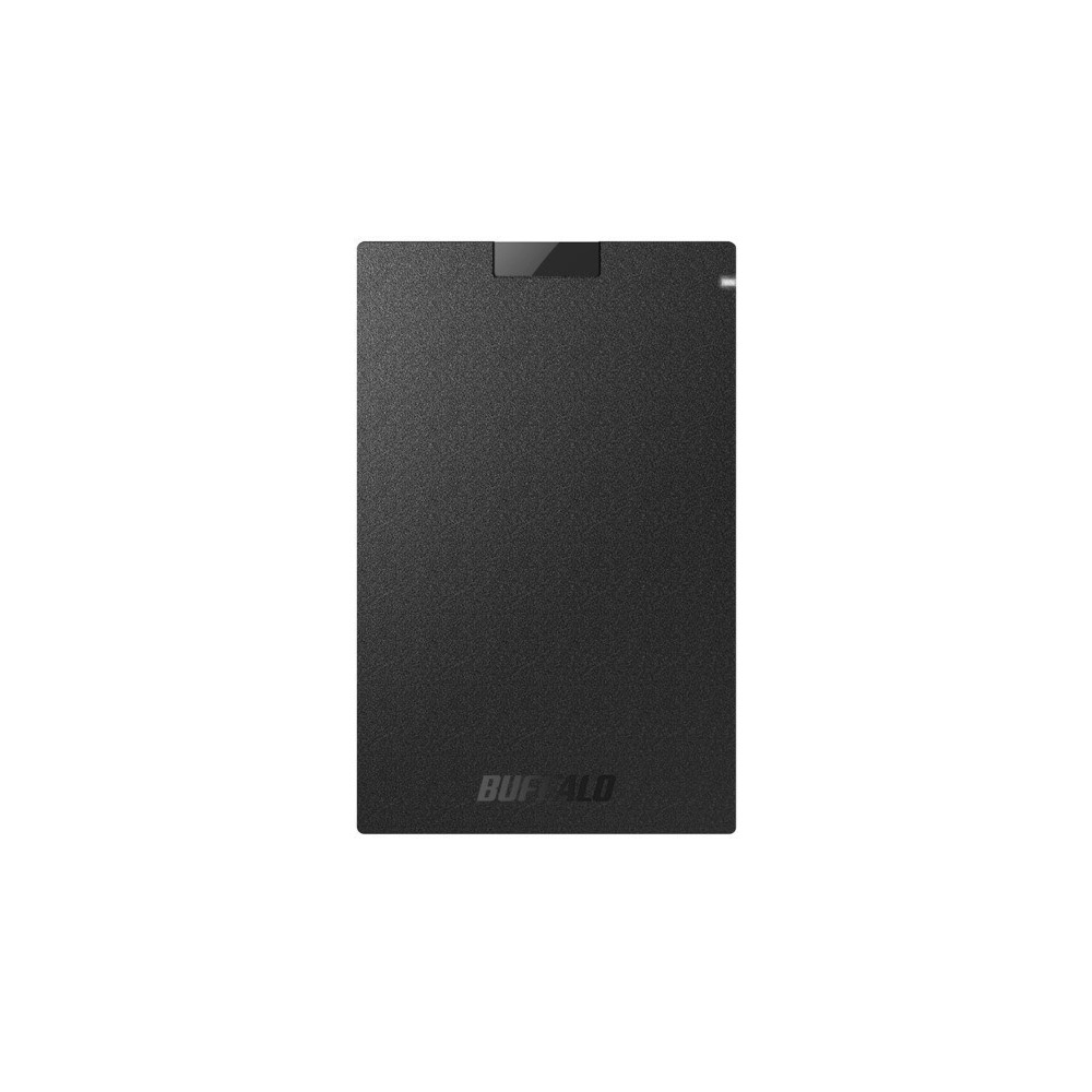 楽天市場】バッファロー BUFFALO 外付けSSD SSD-PGC2.0U3-BC | 価格