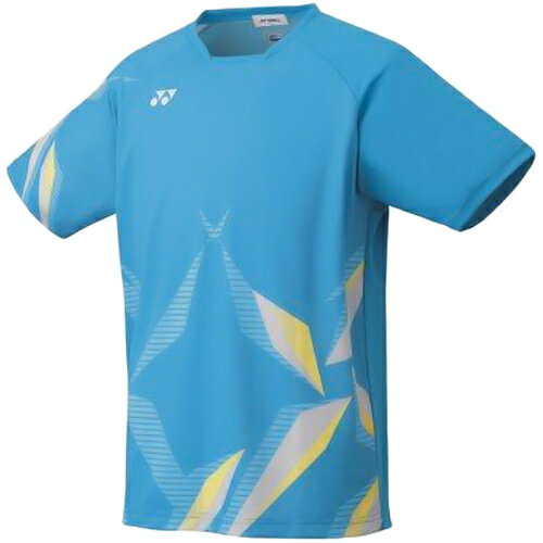 YONEX ヨネックス　MENゲームシャツ ブルー　Mサイズ 楽天市場】【YONEX/ヨネックス】 Mサイズ ユニゲームシャツ