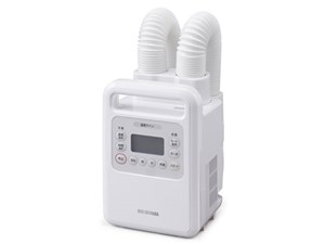 IRIS ふとん乾燥機カラリエ ツインノズル ハイパワー ホワイト FK-WH1-CDBM