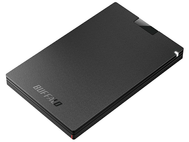 楽天市場】バッファロー BUFFALO 外付けSSD SSD-PUT1.0U3-BKC | 価格