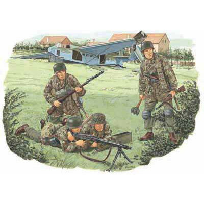 楽天市場】1/6 アクションフィギュア WW.II ドイツ軍 第1降下猟兵師団