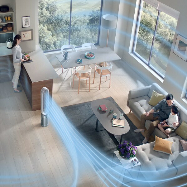 dyson Purifier Cool 空気清浄ファン TP07 SB