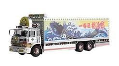 RC　1/32 トラック野郎 望郷一番星　青島文化教材 一番星 望郷一番星 ACアダプター付き｜株式会社 青島文化教材社