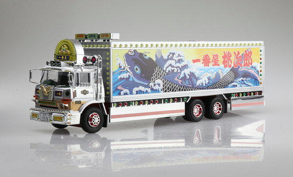 バンダイ トラック野郎 故郷特急便 1/20 プラモデル ※難あり 楽天市場】バンダイ （プラモデル)トラック野郎 故郷特急便 1/20