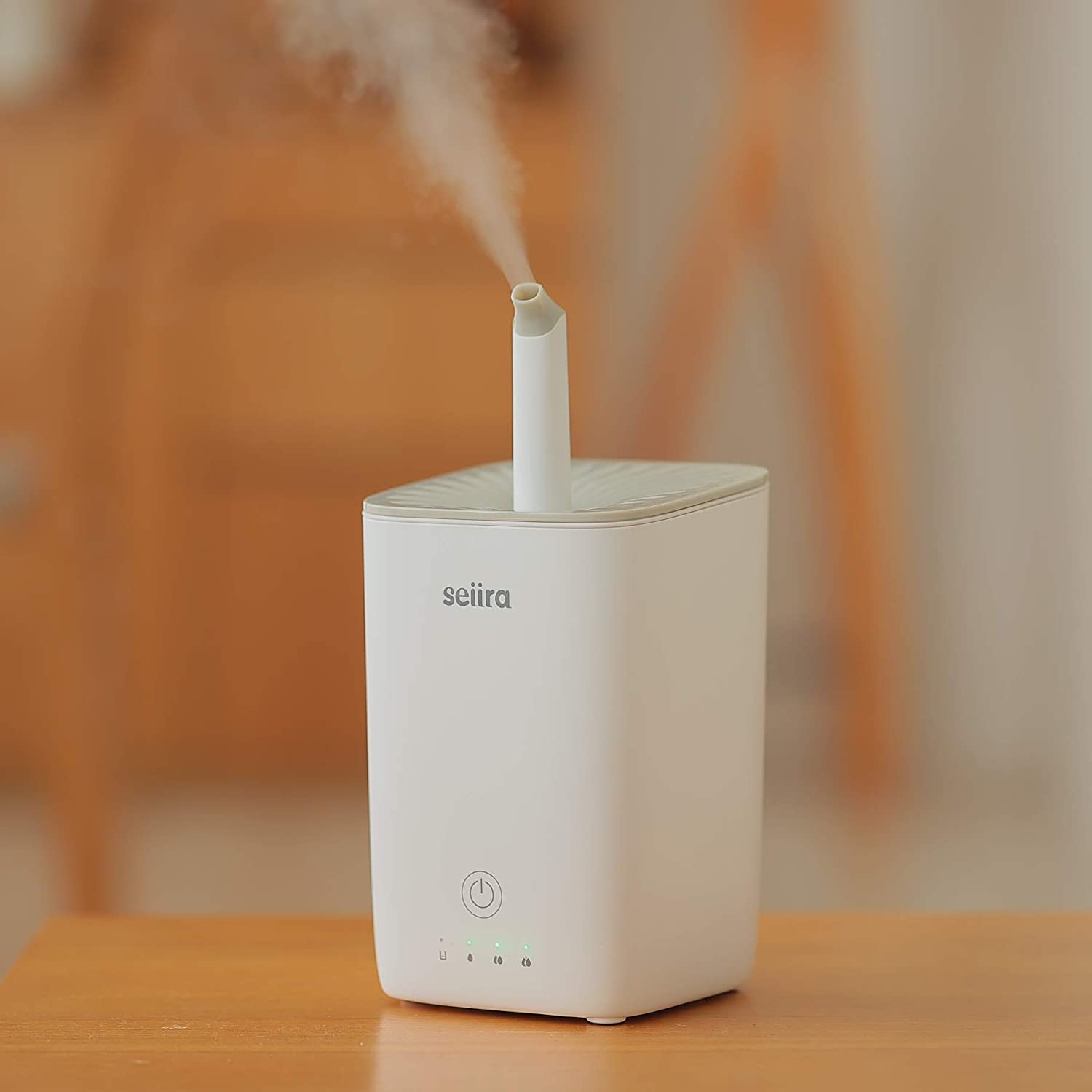 【YOU】ティファール 加湿器 4L 「加熱超音波式加湿器 スチーム アン ティファール、「加熱式」と「超音波式」を採用したハイブリッド