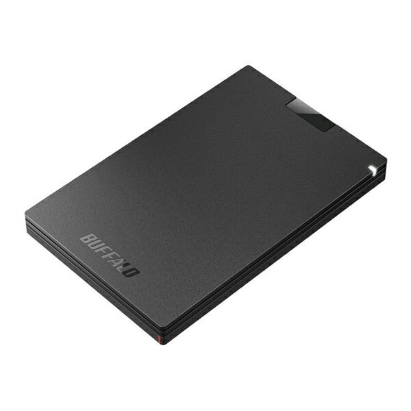 BUFFALO 外付けSSD SSD-PG2.0U3-BC