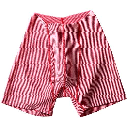 SIDO シドー包帯パンツ メンズ パンツ ウエストゴムなし 包帯パンツ レッド 1082